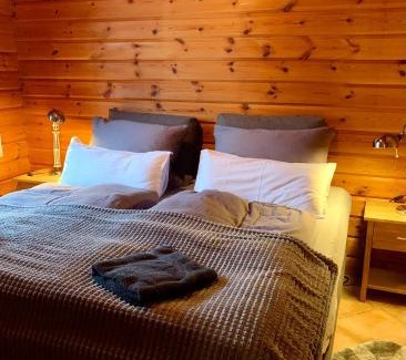 Bad Arolsen House | Blockhaus am Twistesee mit 3 Schlafzimmern