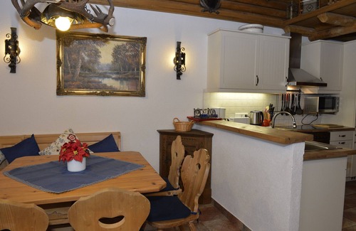 Seefeld in Tirol Cabin | Blockhouse Schwalbennest - At the ski hill