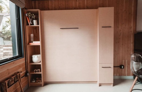 South Perry District Apartment | BlockhouseLife Sustainable Tiny-Living! with Wi-Fi