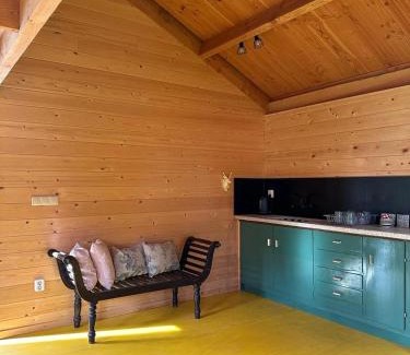 Dijkhuizen Ski Chalet | Blokhut