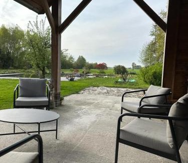 Dijkhuizen Ski Chalet | Blokhut