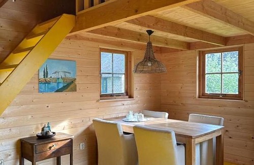 Dijkhuizen Ski Chalet | Blokhut
