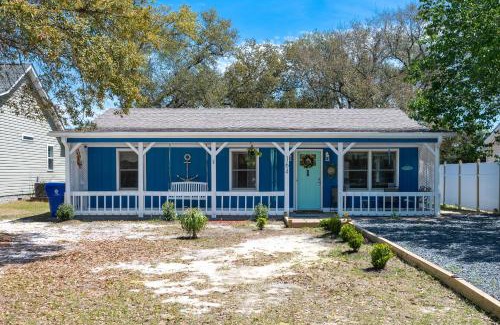 Long Beach House | Blu-By-U by Oak Island Accommodations