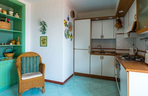 Casamicciola Terme Apartment | Blu Terrace at Casamicciola