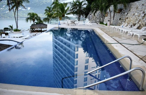 Granjas del Marques Apartment | Blue Acapulco Diamante, Seaview