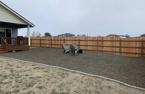 Ocean Shores Cottage | Blue Anchor Cottage - pet friendly retreat! Game Room!