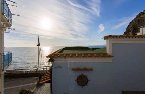 Monte Chiaro House | Blue Angels Relais, home with private Jacuzzi just steps from the sea