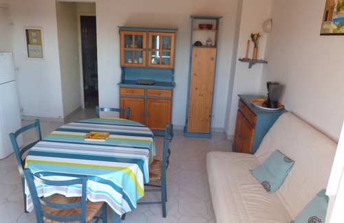 Porto-Vecchio Apartment | BLUE APARTMENT (upstairs)