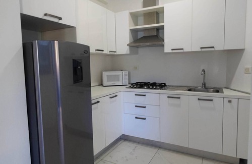 La Mulata Apartment | Blue apt H1 for up to 5 guests, 2 queen bedroom POOL