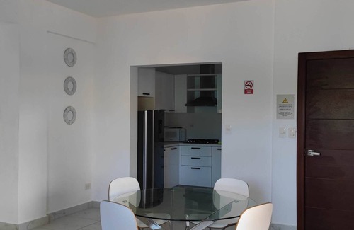 La Mulata Apartment | Blue apt H1 for up to 5 guests, 2 queen bedroom POOL