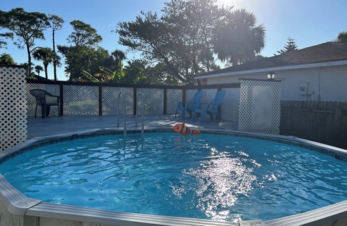 Harbor Point House | Blue Beach Pool House-Port Orange/Daytona