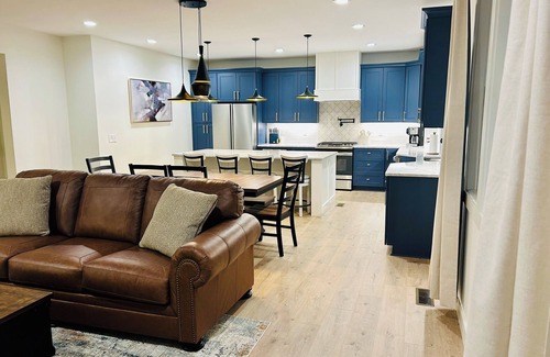 Southern Pines House | Blue Beauty