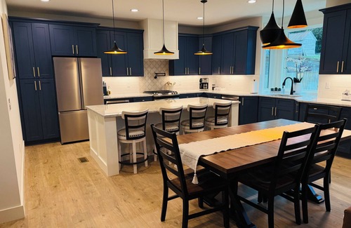 Southern Pines House | Blue Beauty