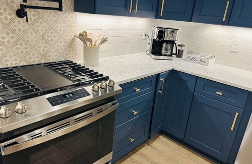 Southern Pines House | Blue Beauty