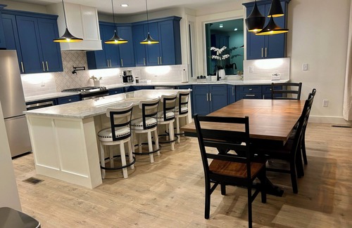Southern Pines House | Blue Beauty