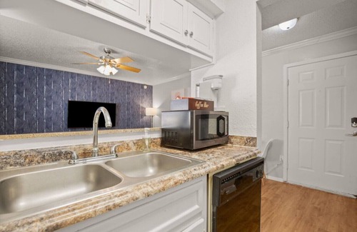 Brentwood Apartment | Blue Brentwood Suite! | Great for ACL, F1, More!