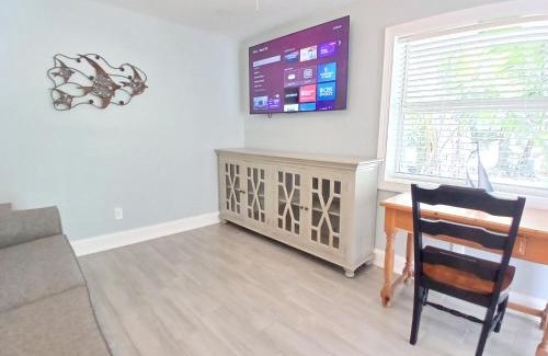 Bonita Shores Apartment | Blue Crab Dock On Gulf Canal Front Close 2 Beach Restaurants