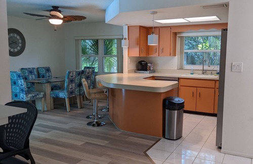 Palm Harbor House | Blue Dolphin Privacy Paradise Screened Pool Home!