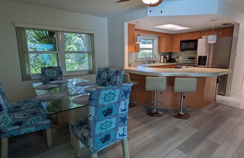 Palm Harbor House | Blue Dolphin Privacy Paradise Screened Pool Home!