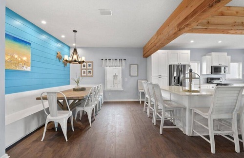 Lullwater Beach On Gulf Of Mexico House | Blue Dolphin - Luxurious Beach Front Home walking distance to Pier Park in PCB