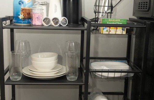 West End Condo | Blue Door Retreat: Low Pet Fee Home Near Downtown