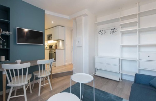 Villeurbanne Apartment | "blue Dream"- Studio Cosy, Propre, Déco Sympa, Juste en Face de L'insa/doua