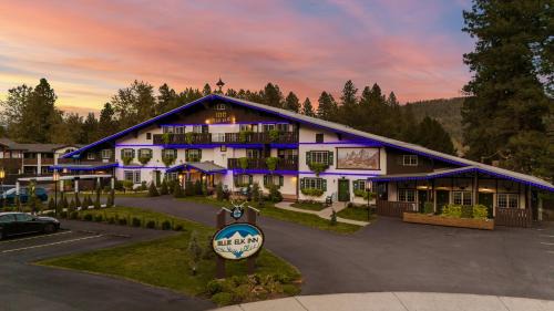 Downtown Leavenworth Hotel | Blue Elk Inn