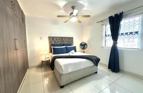 Umhlanga Ridge House | Blue Escape 2 Bed Apartment in Umhlanga with Complex Rooftop Braai & Pool