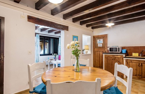 Cala San Vicente Ski Chalet | Blue fisherman house 2 By home villas 360