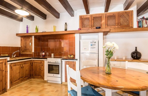 Cala San Vicente Ski Chalet | Blue fisherman house 2 By home villas 360