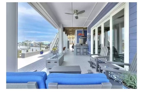 Key Allegro House | Blue Flamingo!