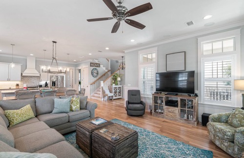 Dune Allen Beach House | Blue Grouper – Steps to the Beach with Private Pool