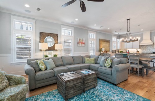 Dune Allen Beach House | Blue Grouper – Steps to the Beach with Private Pool