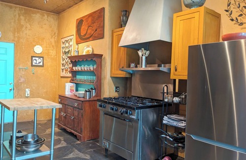 San Clemente House | Blue Harmony: Spacious Desert Retreat. Close to UofA and Reid Park