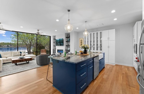 Mayhew House | Blue Haven w/Game Room, Hot Tub & Optional Boat Rental