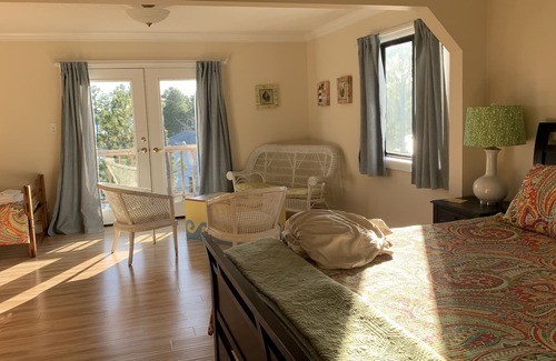 Deltaville House | Blue Heron House with new waterfront view!