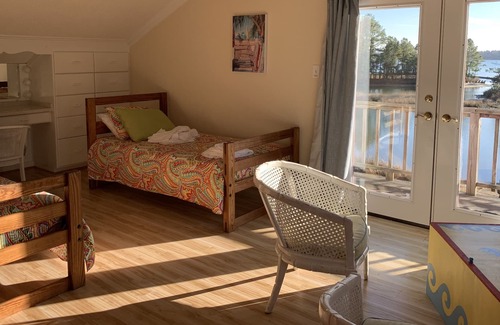 Deltaville House | Blue Heron House with new waterfront view!