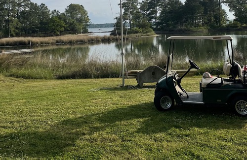 Deltaville House | Blue Heron House with new waterfront view!