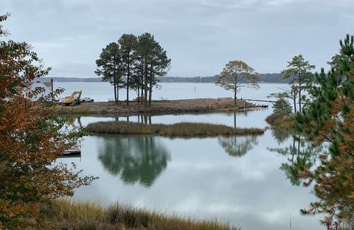 Deltaville House | Blue Heron House with new waterfront view!