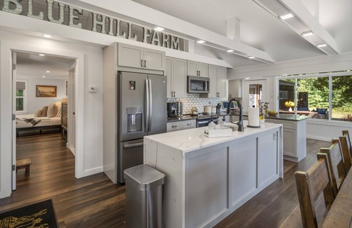 Bolton Landing House | Blue Hill Farm|Dock Slip|Hot Tub|9 Beds|Pet Friendly