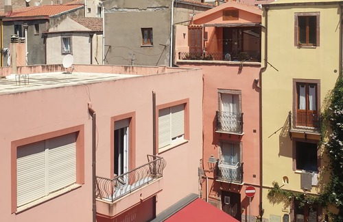 Bosa Historic Centre House | Blue Home B&B - double room with private bathroom Bosa