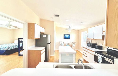 Cudjoe Key House | Blue Home - Receive 400 dollars ntowards a BOAT RENTAL!