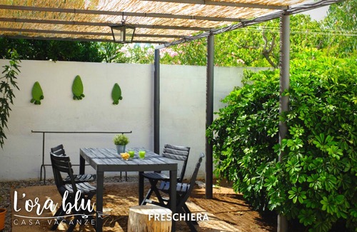 Torricella Villa | Blue Hour/Holiday House Villa by the sea Torre Ovo Librari Salento Puglia