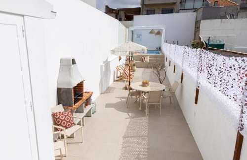 Vila do Conde House | Blue House- am Strand von Vila do Conde, Porto