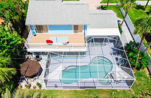 Harbor Heights House | Blue House at the Beach