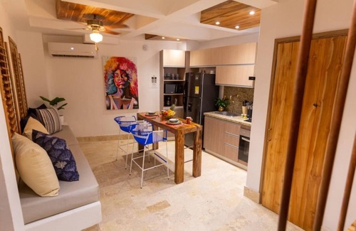 Castillogrande House | Blue House Castillo View Private Jacuzzi