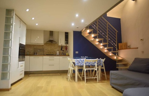 Genoa Historical Centre Apartment | Blue House in the heart of Genoa 2 minutes from the aquarium