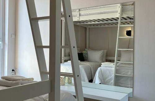 Aigio Apartment | Blue jasmine