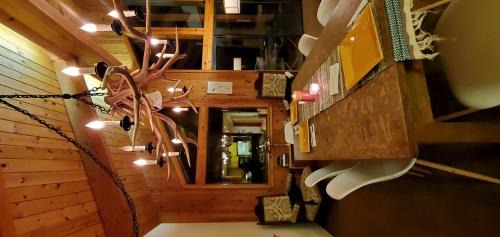 Ponderosa House | Blue Jay's Nest Sequoia Cabin in Ponderosa, CA
