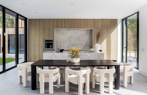 East Hampton North House | Blue Jay Villa by Rove | Home with Pool & Sauna